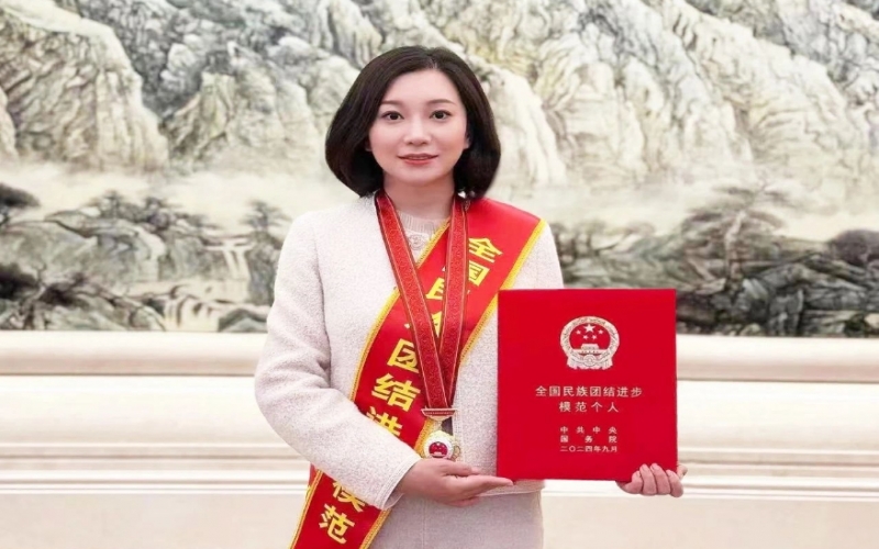 張君婷：民族團(tuán)結(jié)進(jìn)步事業(yè)的倡導(dǎo)者、踐行者、維護(hù)者