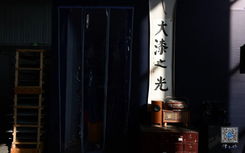 非遺大漆丨有一抹光，在津南燦然綻放