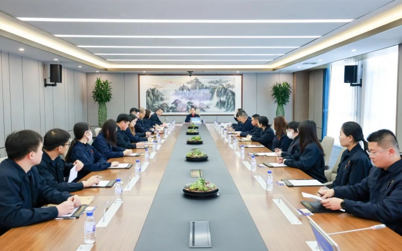 榮程新智研究院、榮程學(xué)院、榮程普濟(jì)公益基金會(huì)聯(lián)合召開2024年工作總結(jié)和2025年工作部署會(huì)議